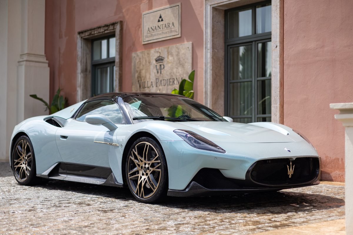 Maserati at Anantara Villa Padierna in Spain, filmed by Illumino Media